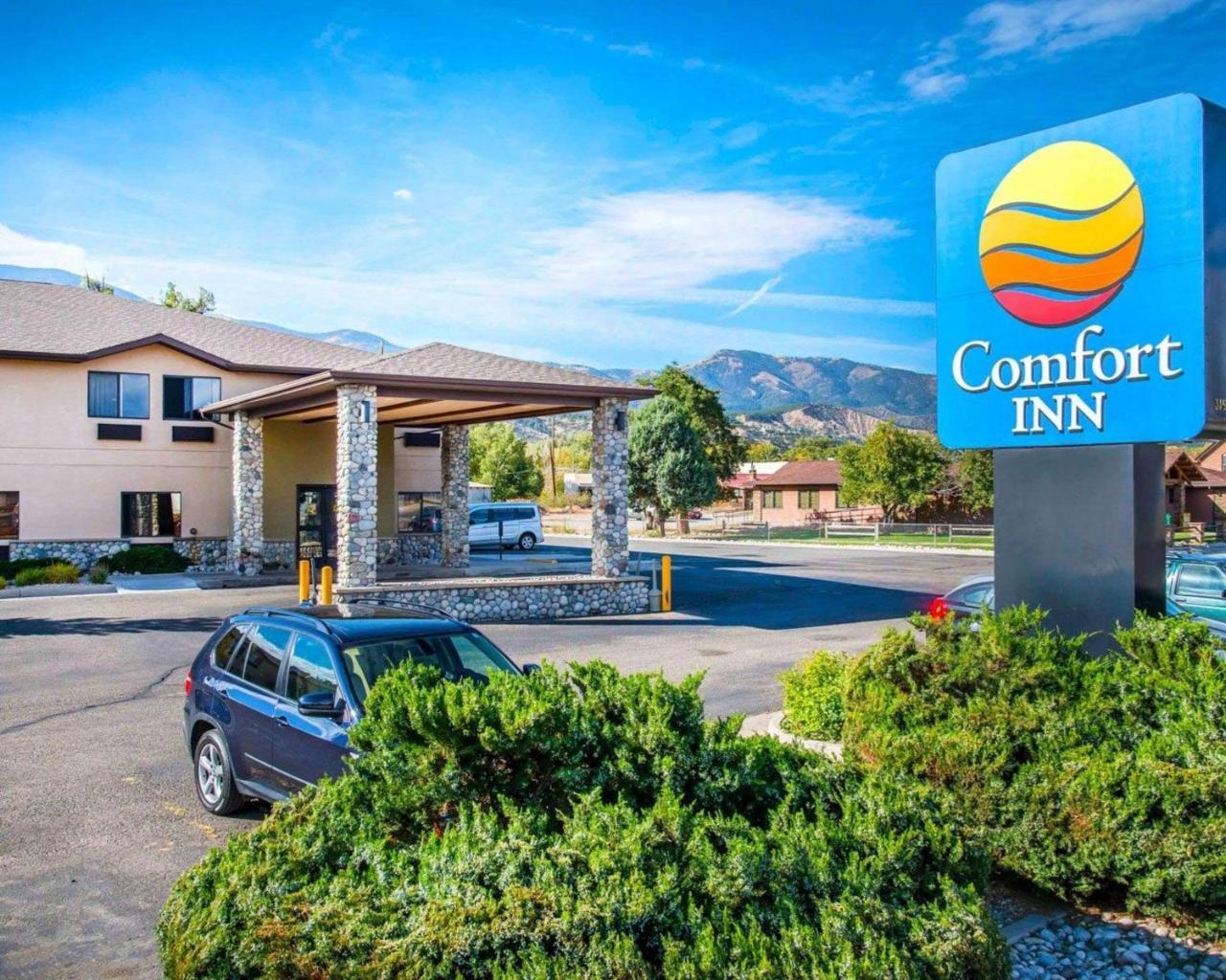 Comfort Inn Salida Kültér fotó
