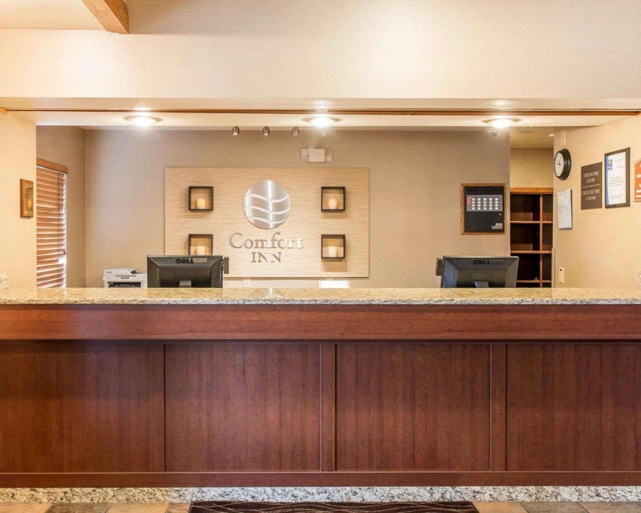 Comfort Inn Salida Kültér fotó